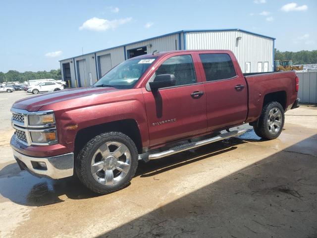 CHEVROLET SILVERADO 2014 with VIN 3GCPCREH4EG215814 - Photo from auction