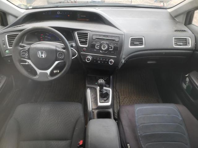 Photo 8 from auction – 2015 HONDA CIVIC LX with VIN 19XFB2E57FE071510