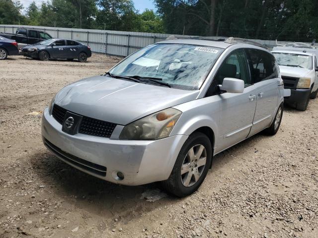 Photo 1 from auction – 2004 NISSAN QUEST S with VIN 5N1BV28U34N370389