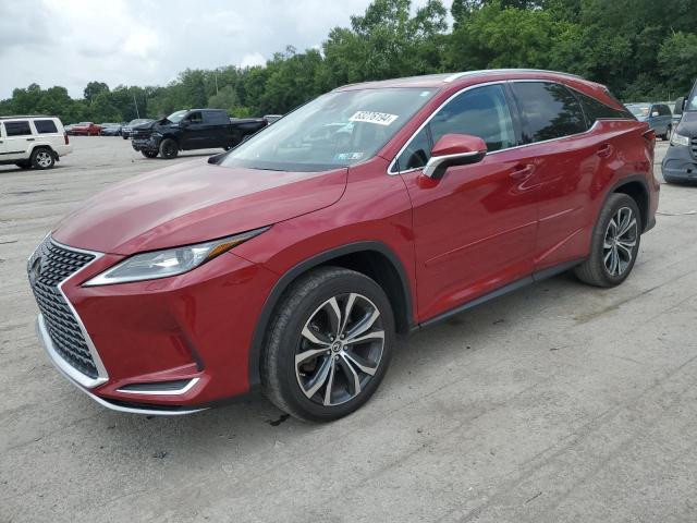 LEXUS RX 350 2022 with VIN 2T2HZMDA5NC345178 - Photo from auction