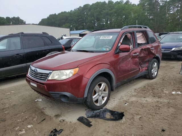 SUBARU FORESTER 2 2010 with VIN JF2SH6CC5AH729223 - Photo from auction