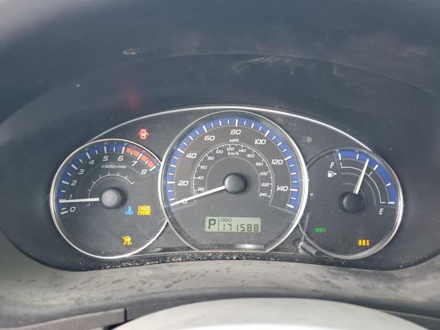 Photo 9 from auction – 2010 SUBARU FORESTER 2 with VIN JF2SH6DC8AH720420