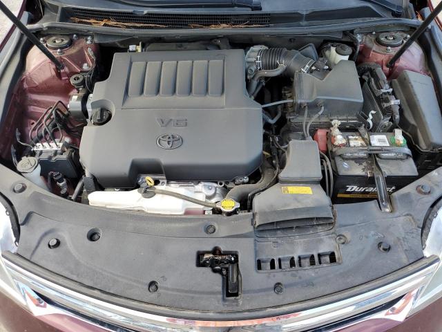 Photo 11 from auction – 2013 TOYOTA AVALON BAS with VIN 4T1BK1EB2DU062092