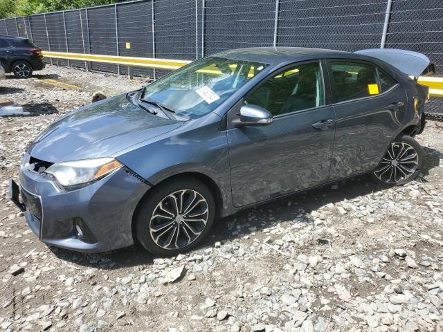 TOYOTA COROLLA L 2015 with VIN 2T1BURHE2FC443976 - Photo from auction