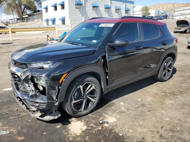 CHEVROLET TRAILBLAZE 2021 with VIN KL79MTSLXMB060847 - Photo from auction
