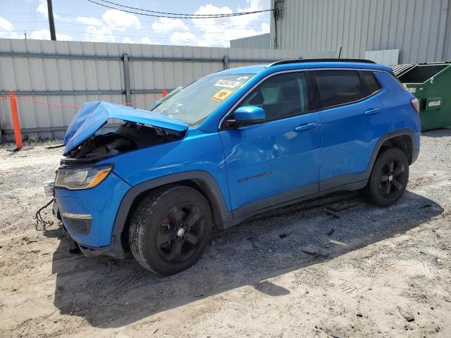 JEEP COMPASS LA 2018 with VIN 3C4NJDBB6JT434758 - Photo from auction