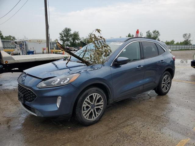 FORD ESCAPE SEL 2020 with VIN 1FMCU9H65LUC76178 - Photo from auction