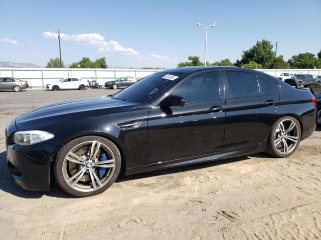 BMW M5 2013 with VIN WBSFV9C59DD096290 - Photo from auction