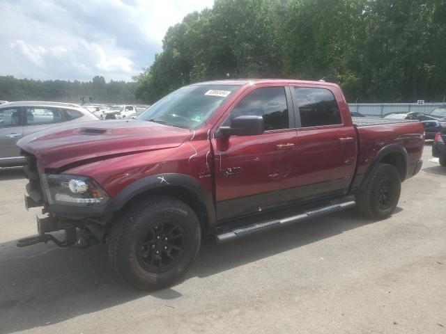 RAM 1500 REBEL 2018 with VIN 1C6RR7YTXJS196806 - Photo from auction