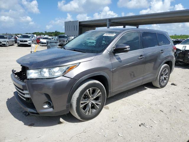 Photo 1 from auction – 2019 TOYOTA HIGHLANDER with VIN 5TDZARFH0KS049723