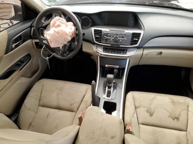 Photo 8 from auction – 2014 HONDA ACCORD LX with VIN 1HGCR2F30EA136146