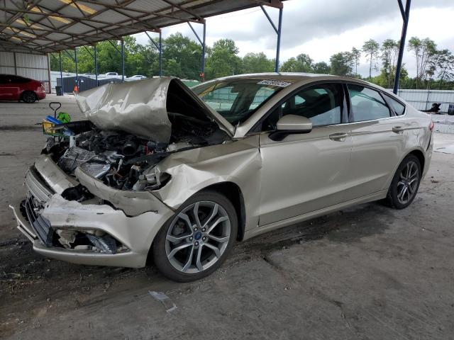 FORD FUSION SE 2017 with VIN 3FA6P0H90HR137448 - Photo from auction