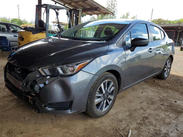 NISSAN VERSA SV 2023 with VIN 3N1CN8EV7PL816558 - Photo from auction