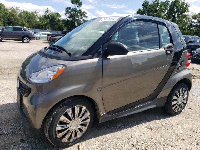 SMART FORTWO PUR 2013 with VIN WMEEJ3BAXDK617301 - Photo from auction