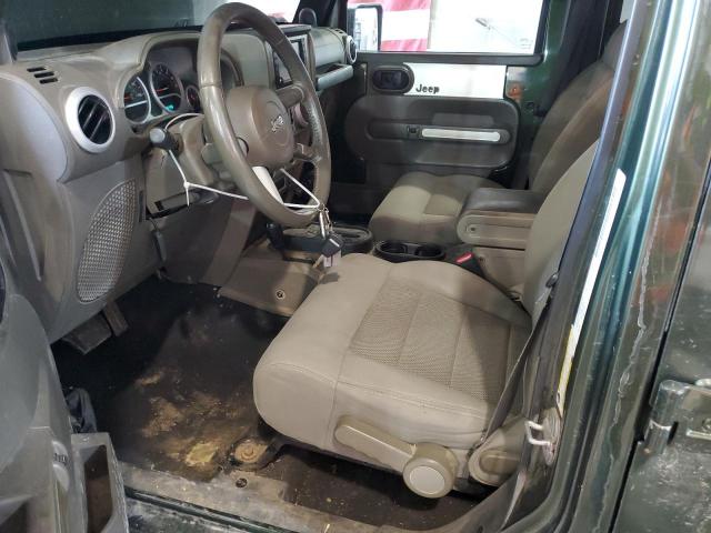 Photo 7 from auction – 2008 JEEP WRANGLER U with VIN 1J8GA591X8L533609