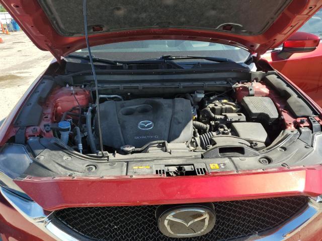 Photo 11 from auction – 2021 MAZDA CX-5 GRAND with VIN JM3KFBDM9M1365557