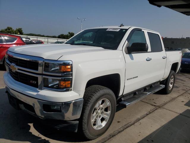 CHEVROLET SILVERADO 2014 with VIN 3GCUKREC5EG450281 - Photo from auction