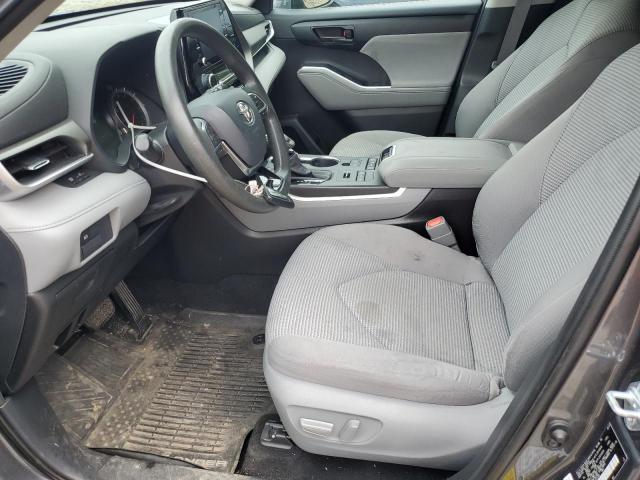 Photo 7 from auction – 2020 TOYOTA HIGHLANDER with VIN 5TDCZRBH6LS514348