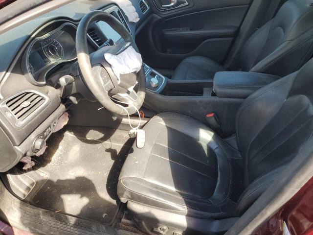 Photo 7 from auction – 2016 CHRYSLER 200 LIMITE with VIN 1C3CCCAG5GN177002