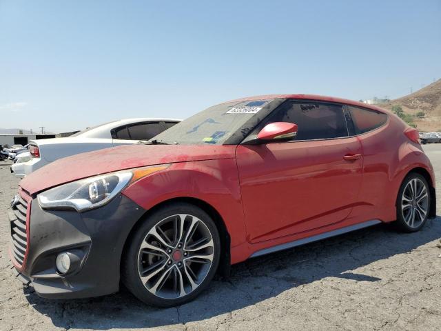 HYUNDAI VELOSTER T 2016 with VIN KMHTC6AE5GU261978 - Photo from auction