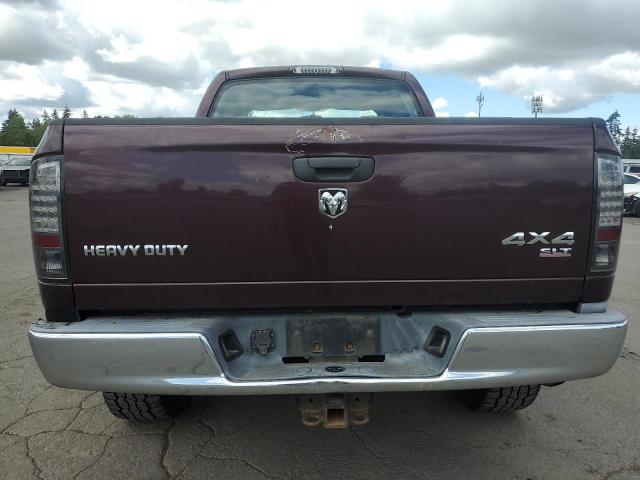 Photo 6 from auction – 2005 DODGE RAM 2500 S with VIN 3D7KS28D85G827789