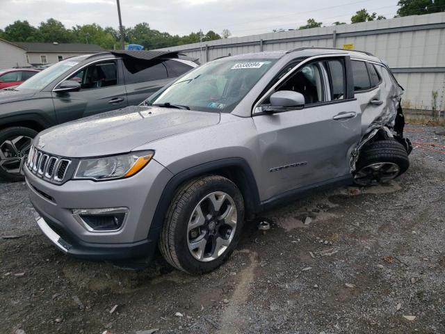 JEEP COMPASS LI 2019 with VIN 3C4NJCCB3KT819320 - Photo from auction