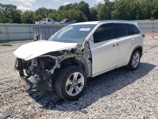 TOYOTA HIGHLANDER 2017 with VIN 5TDYZRFH3HS214905 - Photo from auction