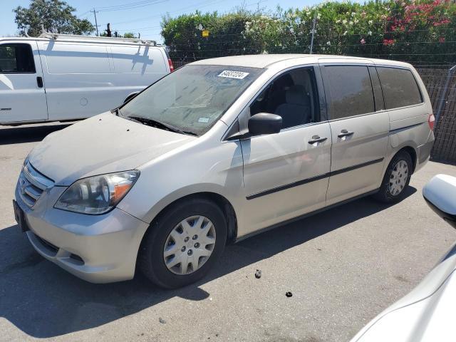 HONDA ODYSSEY 2007 with VIN 5FNRL38257B090523 - Photo from auction