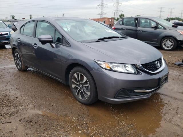 Photo 4 from auction – 2015 HONDA CIVIC EX with VIN 2HGFB2F85FH565279
