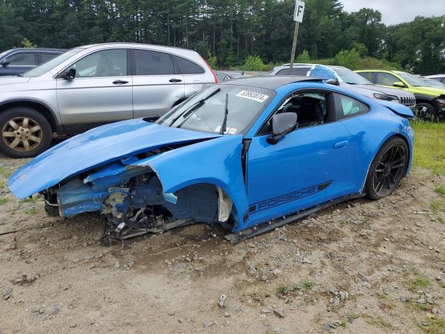 PORSCHE 911 CARRER 2022 with VIN WP0AB2A96NS221282 - Photo from auction