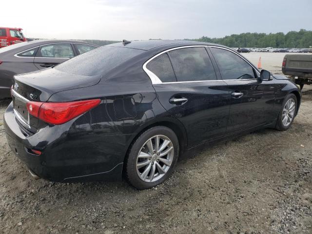 Photo 3 from auction – 2014 INFINITI Q50 BASE with VIN JN1BV7AP3EM675259