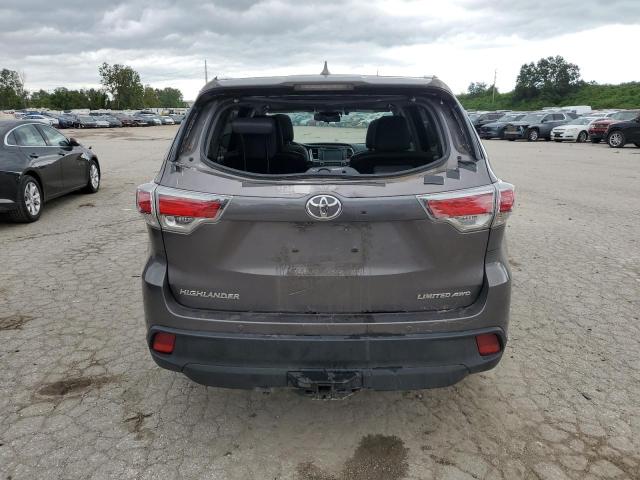 Photo 6 from auction – 2016 TOYOTA HIGHLANDER with VIN 5TDDKRFH5GS264464