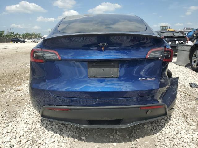 Photo 6 from auction – 2022 TESLA MODEL Y with VIN 7SAYGDEF6NF455028