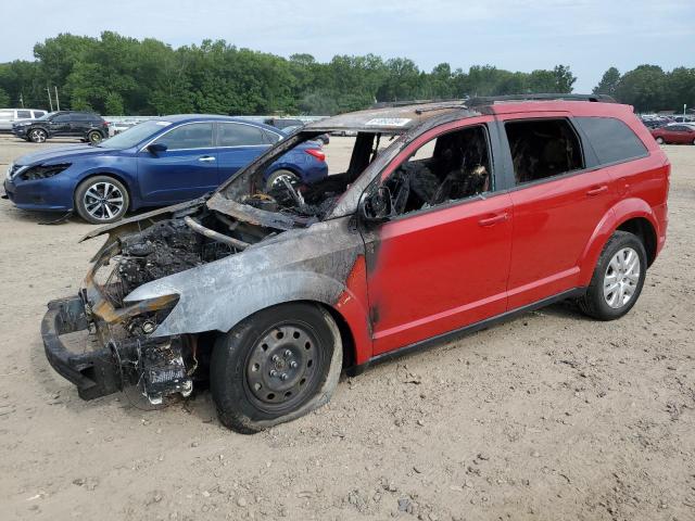 DODGE JOURNEY SE 2017 with VIN 3C4PDCAB0HT696846 - Photo from auction