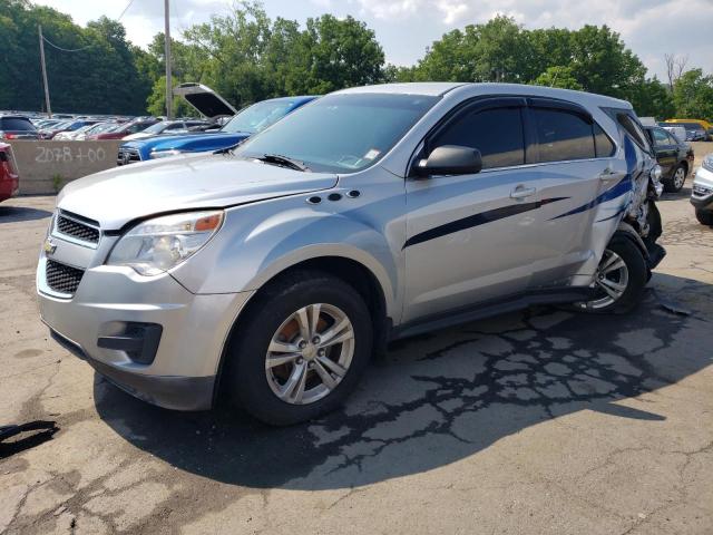 CHEVROLET EQUINOX LS 2011 with VIN 2GNALBEC8B1236307 - Photo from auction