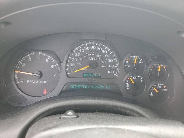 Photo 9 from auction – 2004 CHEVROLET TRAILBLAZE with VIN 1GNDT13S842194449