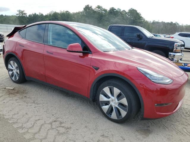 Photo 4 from auction – 2021 TESLA MODEL Y with VIN 5YJYGDEE4MF297663