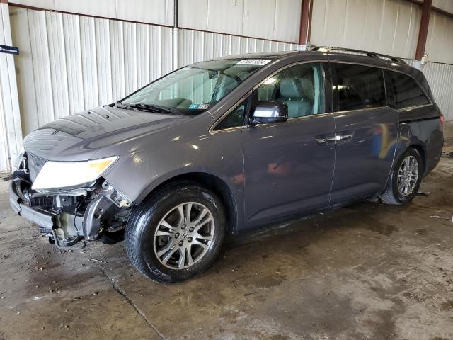 HONDA ODYSSEY EX 2013 with VIN 5FNRL5H63DB043470 - Photo from auction