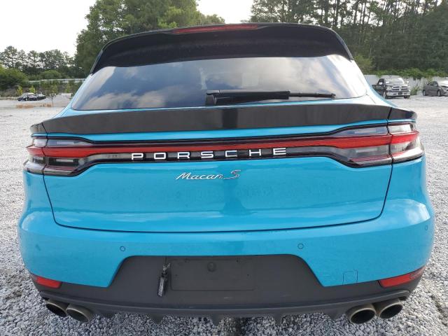 Photo 6 from auction – 2021 PORSCHE MACAN S with VIN WP1AB2A51MLB34037