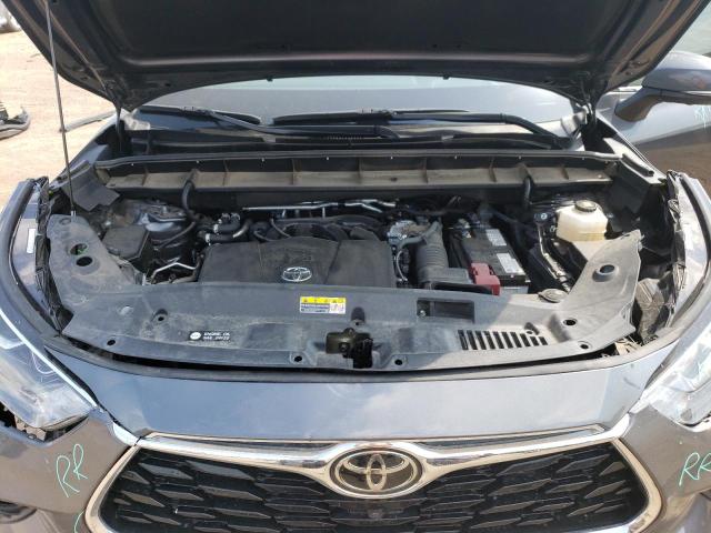 Photo 12 from auction – 2022 TOYOTA HIGHLANDER with VIN 5TDFZRAH5NS102486
