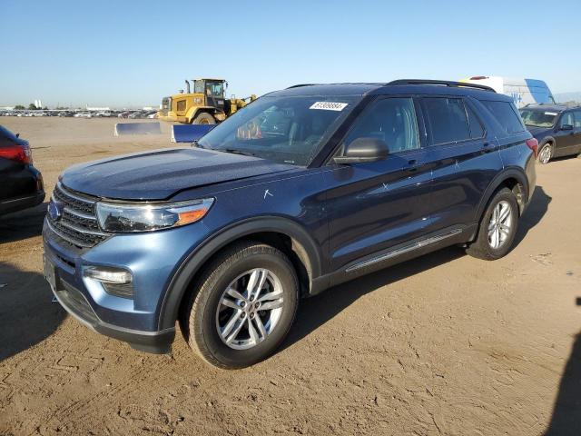 FORD EXPLORER X 2020 with VIN 1FMSK8DH7LGA94726 - Photo from auction