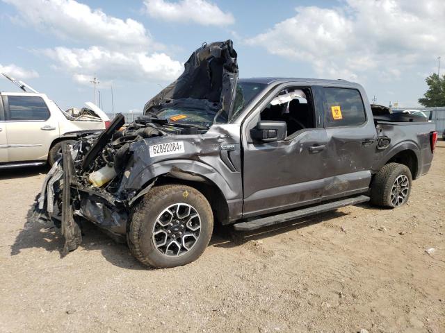 Photo 1 from auction – 2023 FORD F150 SUPER with VIN 1FTEW1EP2PKD51734