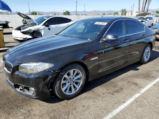BMW 528 I 2015 with VIN WBA5A5C52FD515927 - Photo from auction