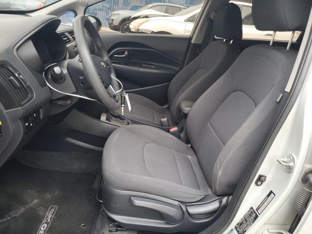 Photo 7 from auction – 2013 KIA RIO EX with VIN KNADN5A34D6186442