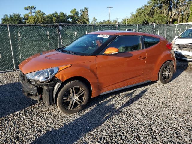HYUNDAI VELOSTER T 2013 with VIN KMHTC6AE0DU163338 - Photo from auction