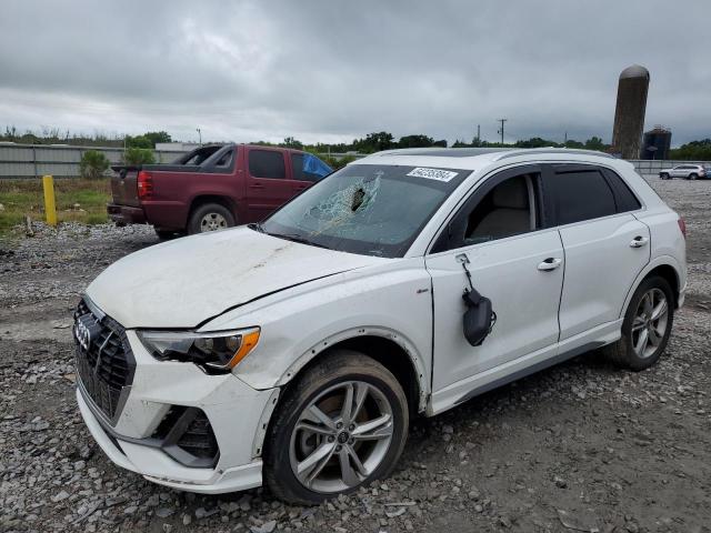 AUDI Q3 PREMIUM 2022 with VIN WA1DECF39N1044905 - Photo from auction