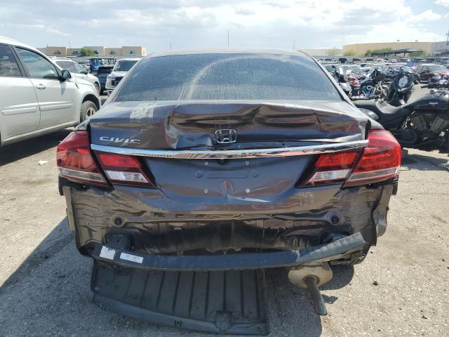 Photo 6 from auction – 2015 HONDA CIVIC LX with VIN 19XFB2F59FE081101