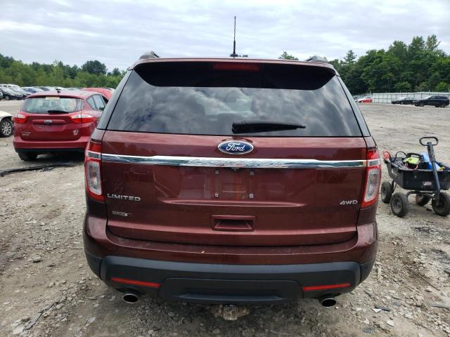 Photo 6 from auction – 2015 FORD EXPLORER L with VIN 1FM5K8F85FGB05222