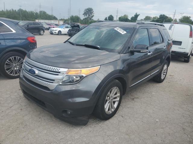 FORD EXPLORER X 2015 with VIN 1FM5K8D81FGB70569 - Photo from auction