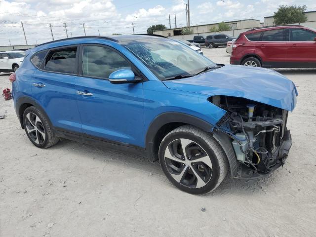 Photo 4 from auction – 2016 HYUNDAI TUCSON LIM with VIN KM8J33A25GU145420